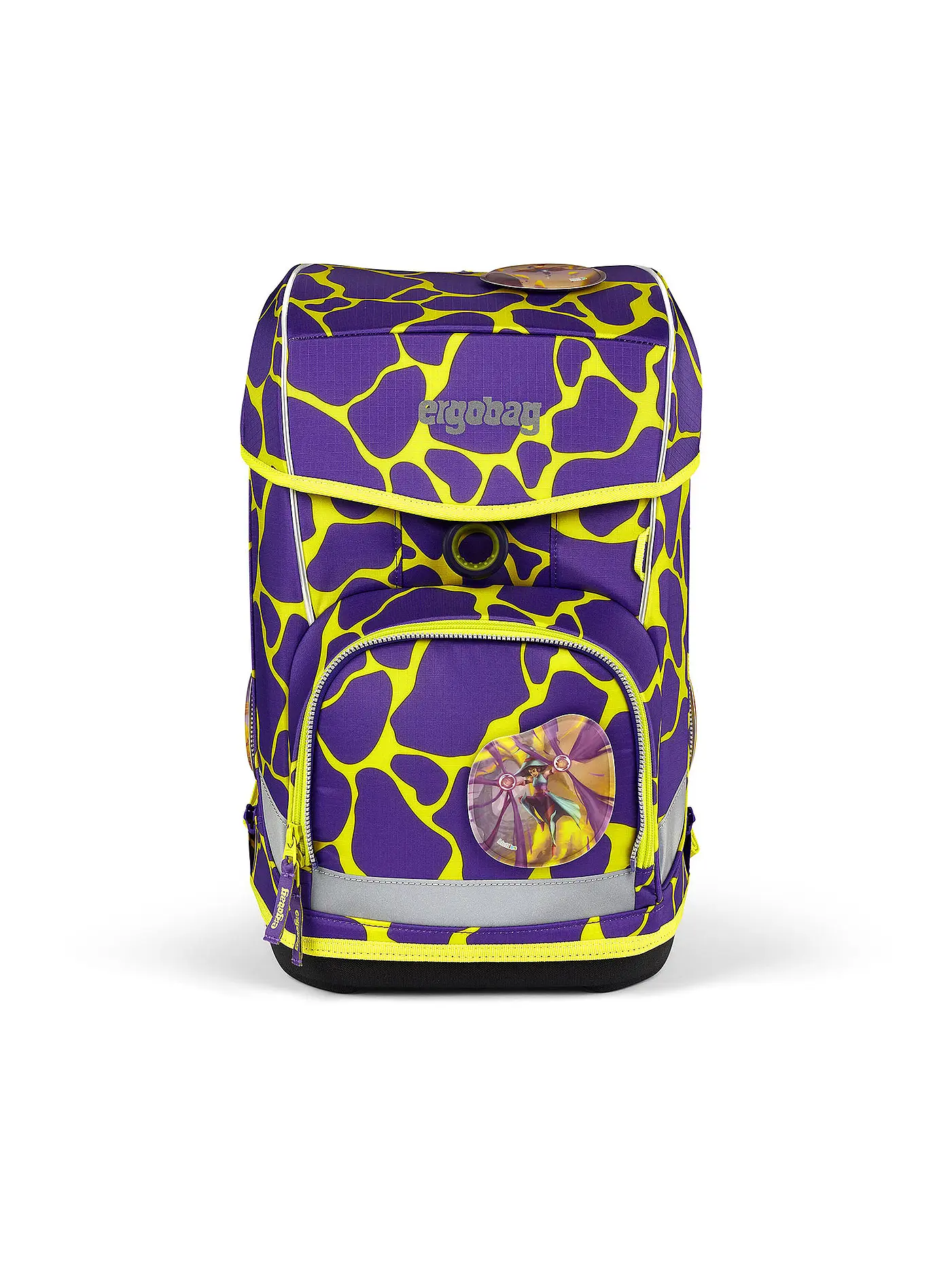 ERGOBAG | Schultaschen Set 6tlg CUBO Light Lumi - SuBärkraft | 